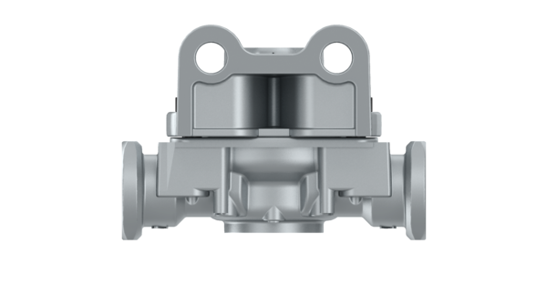 Hurtigløser Ventil med 4 utta