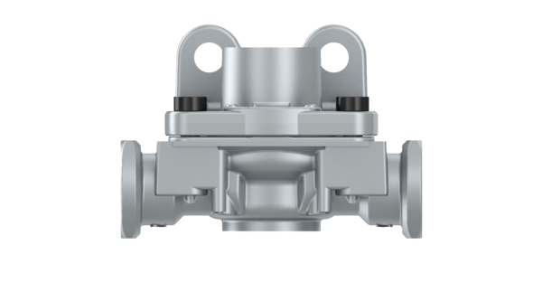 Hurtigløser Ventil med 4 utta