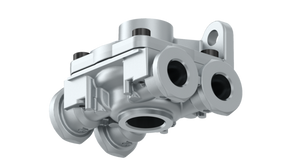 Hurtigløser Ventil med 4 utta