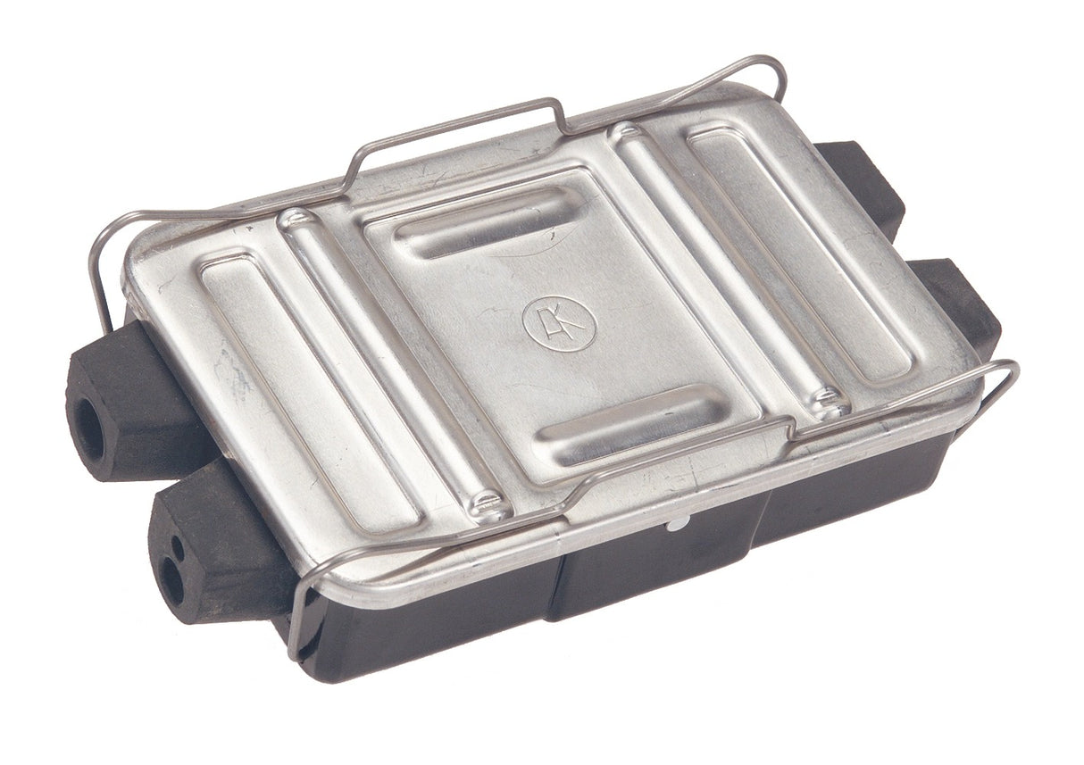 Koblingsboks 8-polig for flatstift, Alt. 731108