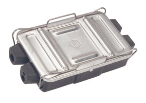 Koblingsboks 8-polig for flatstift, Alt. 731108