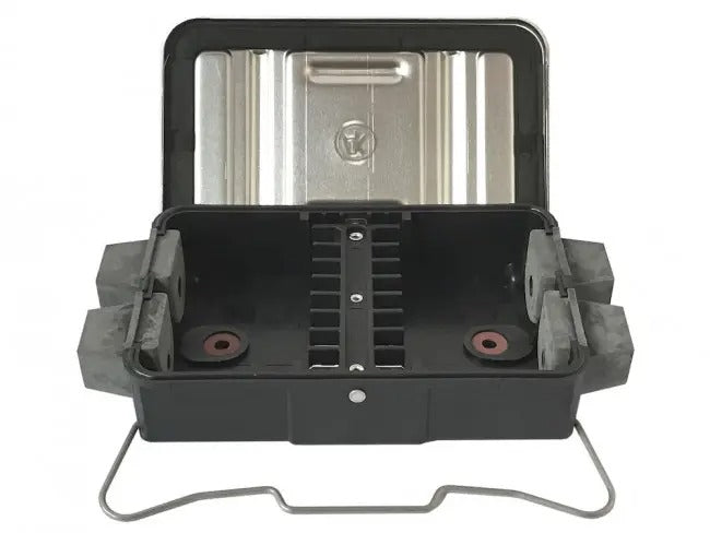 Koblingsboks 8-polig for flatstift, Alt. 731108
