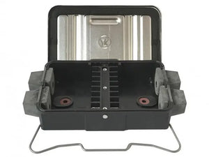 Koblingsboks 8-polig for flatstift, Alt. 731108