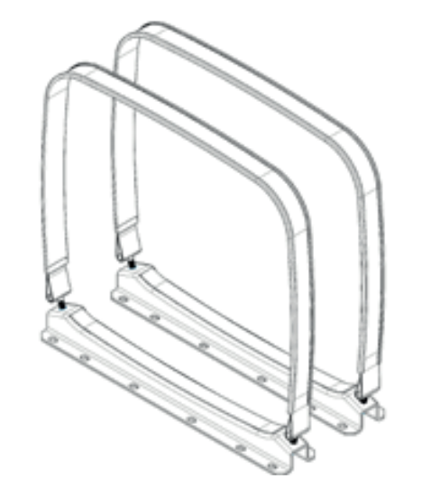 Monteringssett bakmontert oljetank 63/70