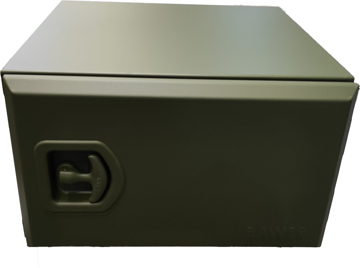 Verktøyk. 500X 300X 500 RF RAL6031 Grønn