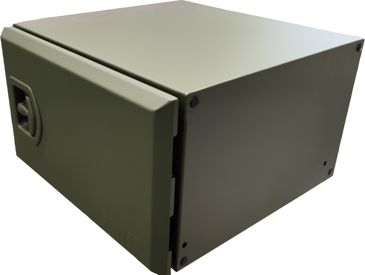 Verktøyk. 500X 300X 500 RF RAL6031 Grønn