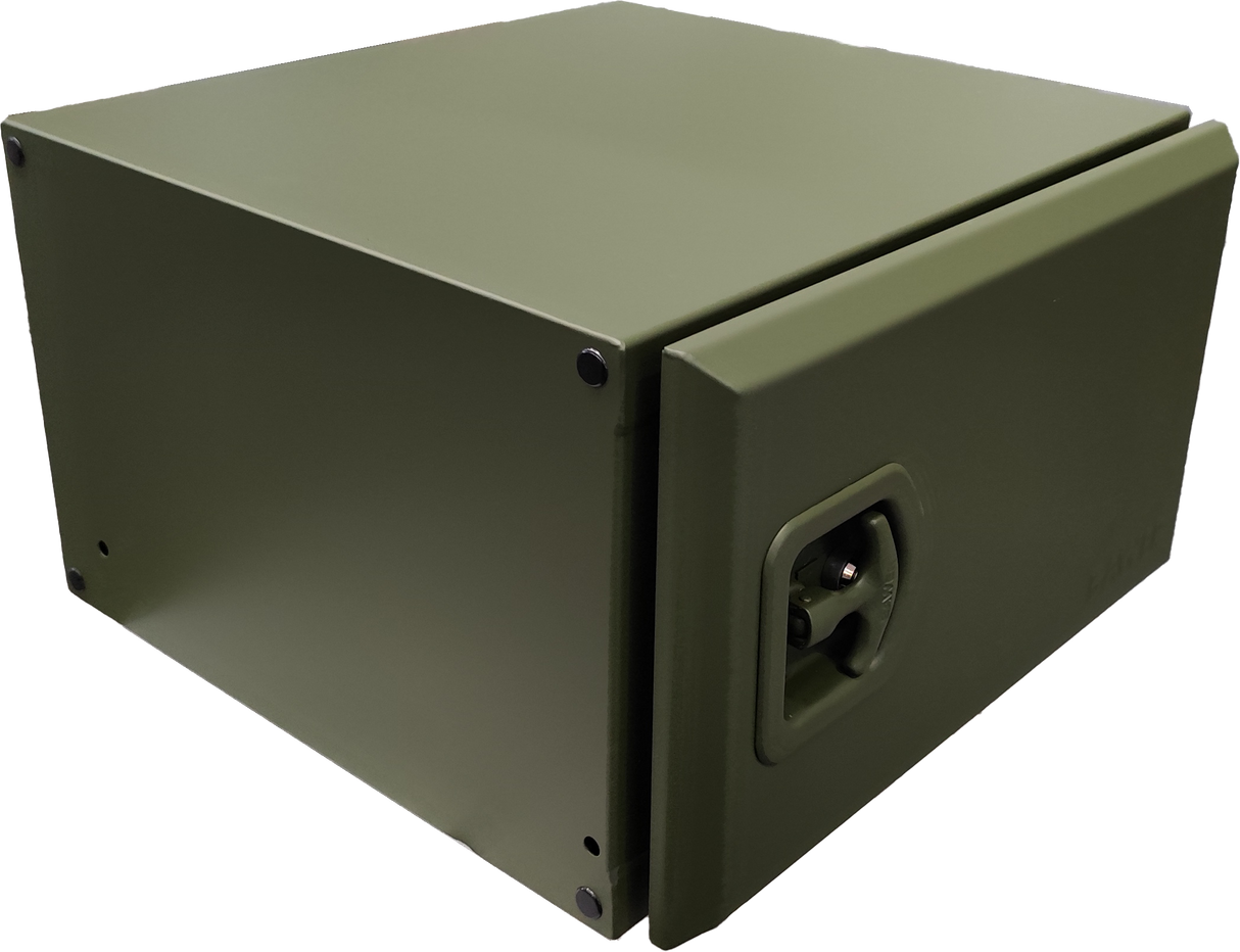 Verktøyk. 500X 300X 500 RF RAL6031 Grønn