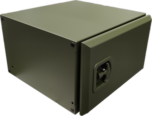 Verktøyk. 500X 300X 500 RF RAL6031 Grønn