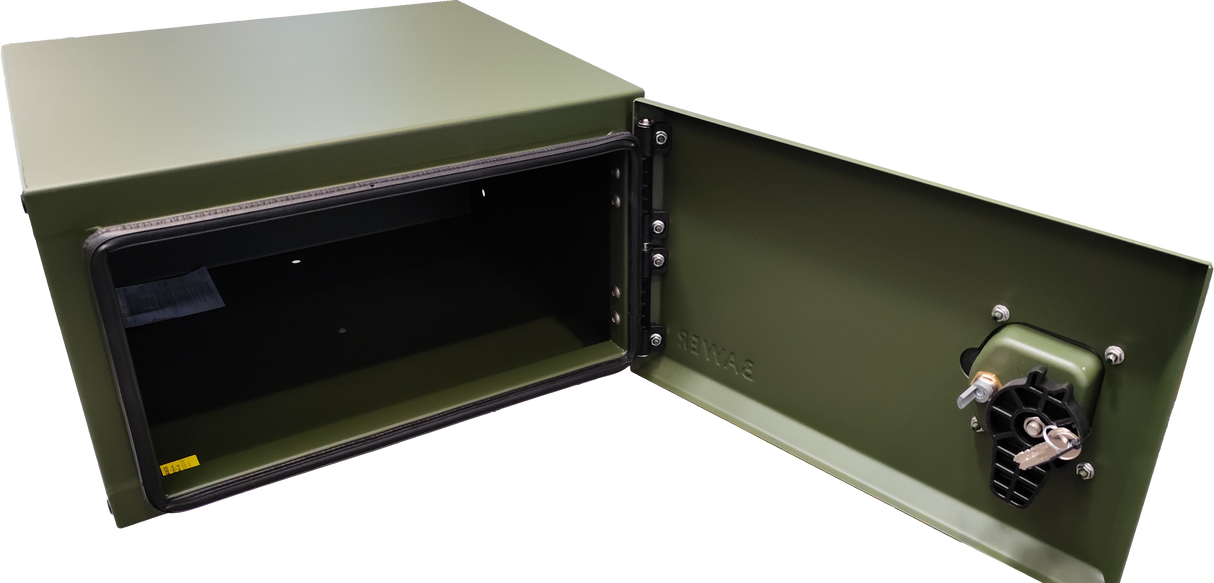 Verktøyk. 500X 300X 500 RF RAL6031 Grønn