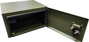 Verktøyk. 500X 300X 500 RF RAL6031 Grønn