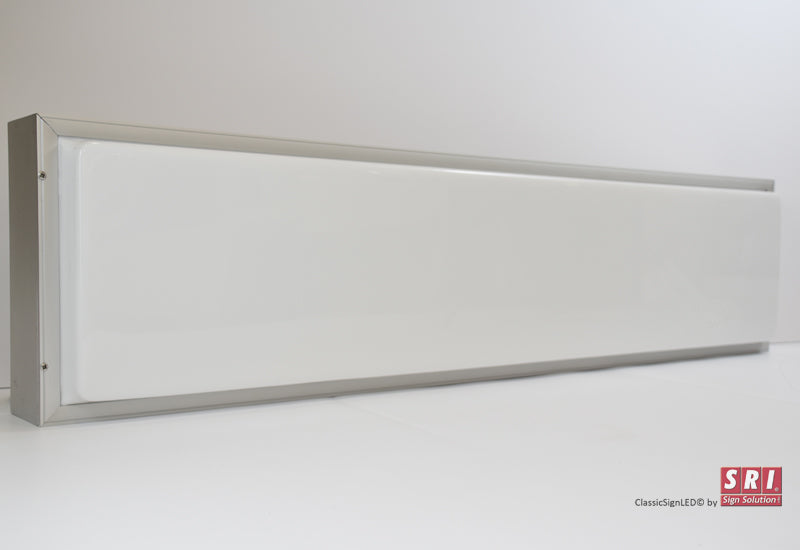 Skilt Classic sign LED 30 X 130