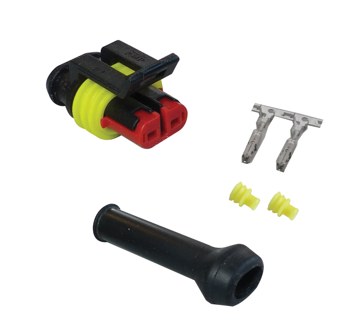 Kontaktsett 2 pin Superseal hu
