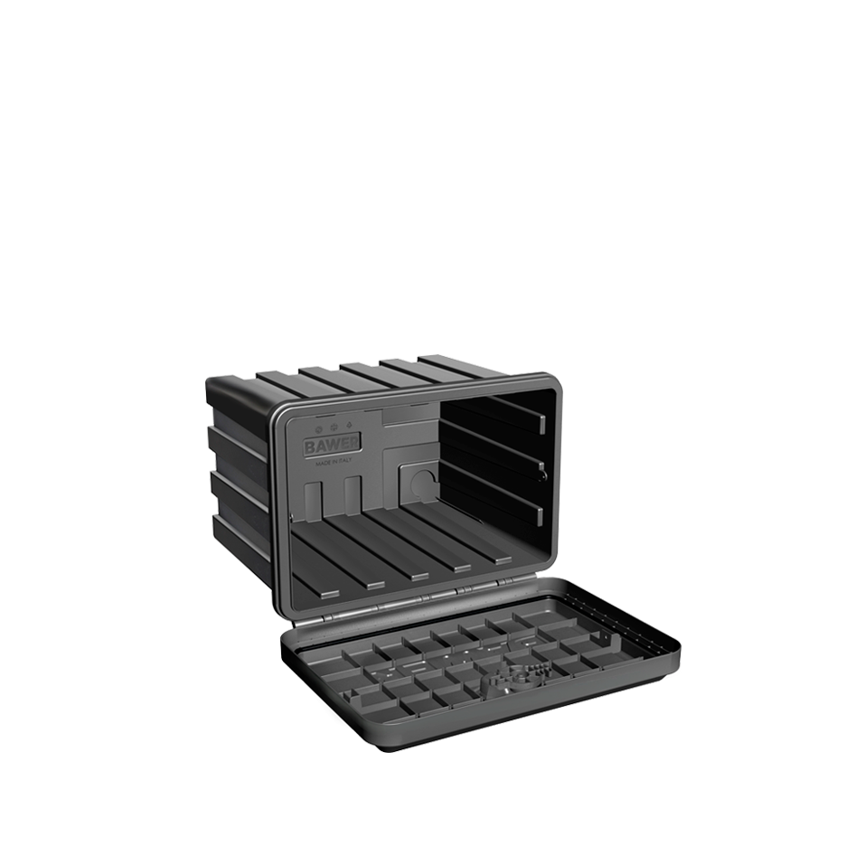 Verktøykasse plast 400x 350x 350 Et håndtak