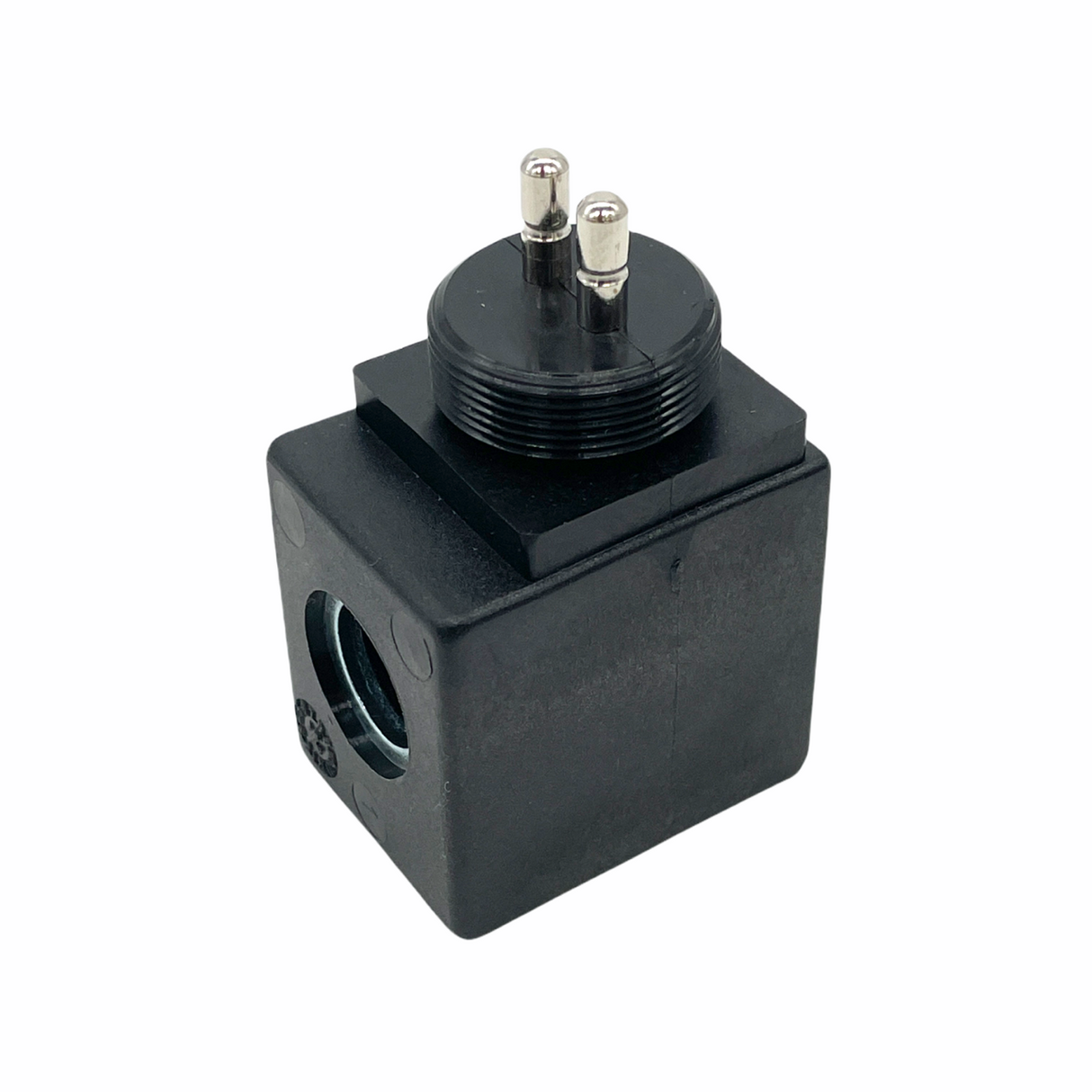 Solenoid screw connection 24V