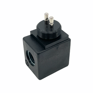 Solenoid screw connection 24V