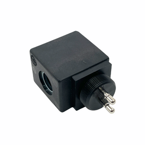 Solenoid screw connection 24V
