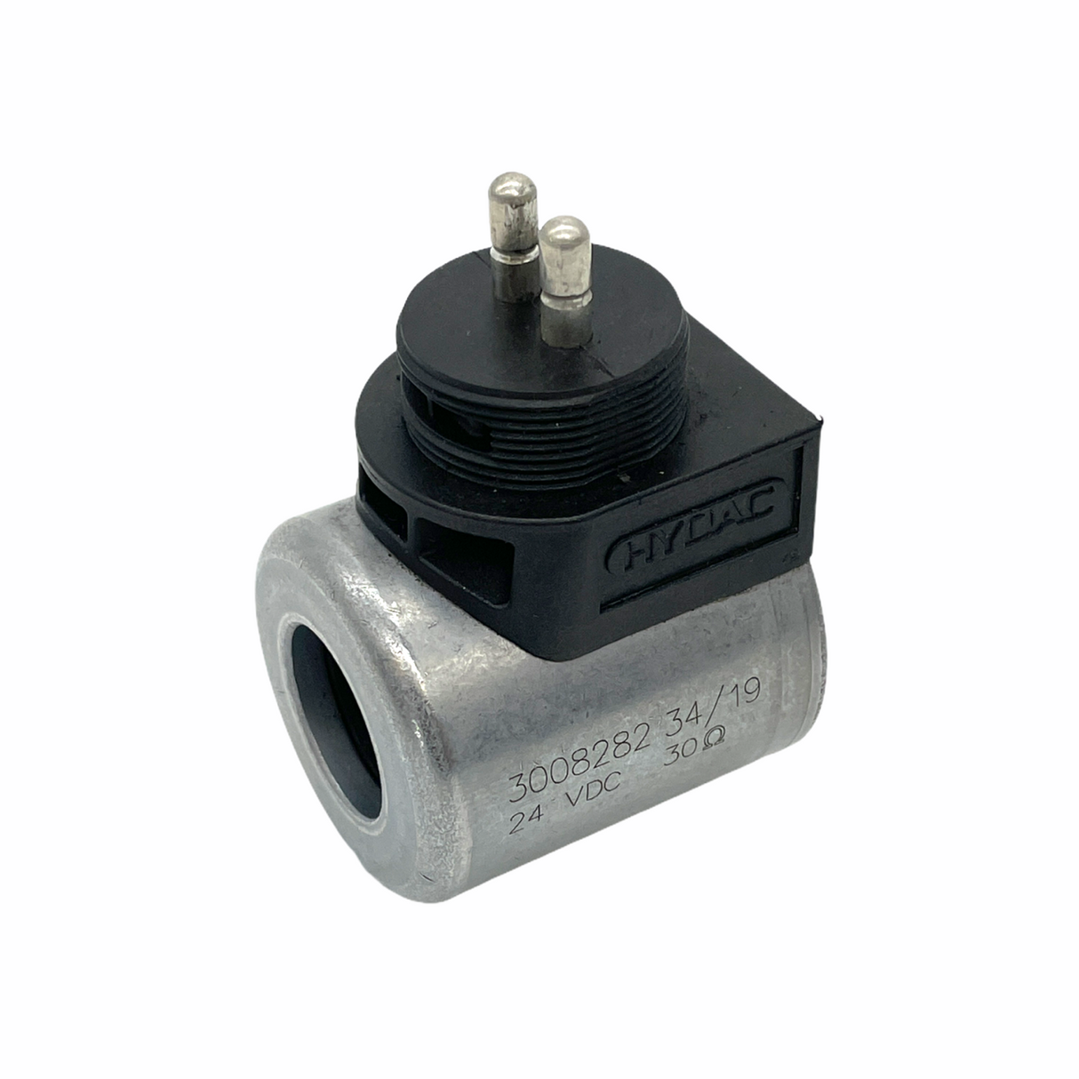 Solenoid screw connection 24V