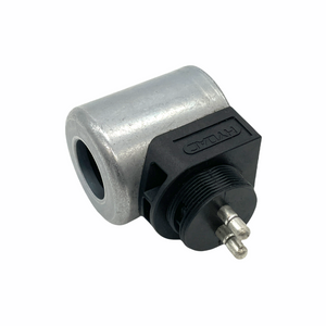 Solenoid screw connection 24V
