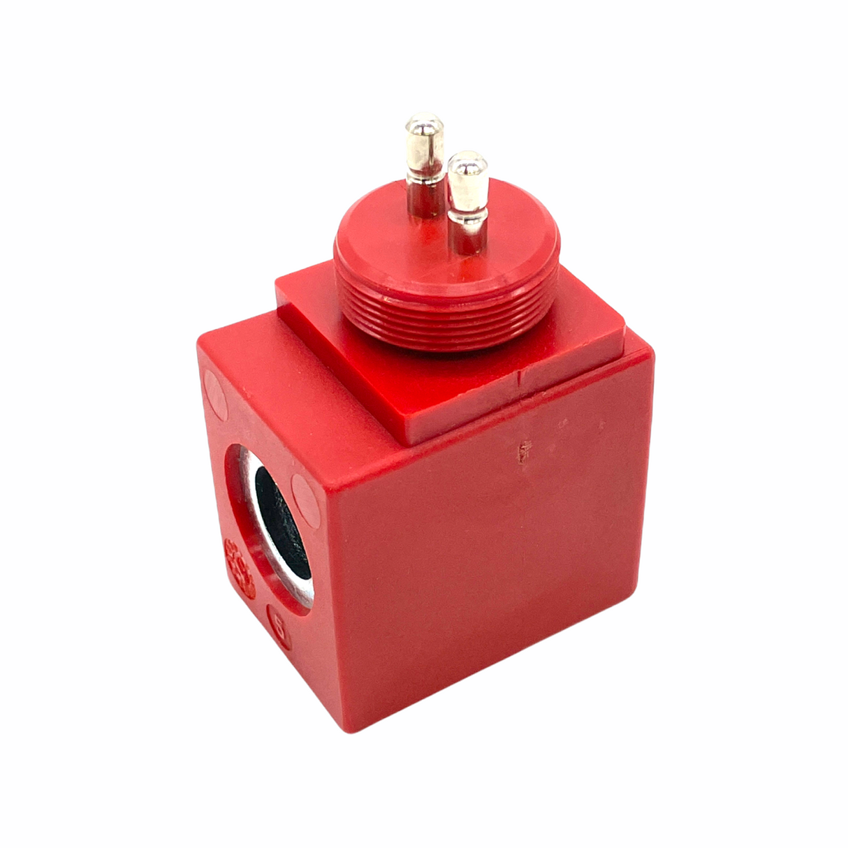 Solenoid screw connection 12V