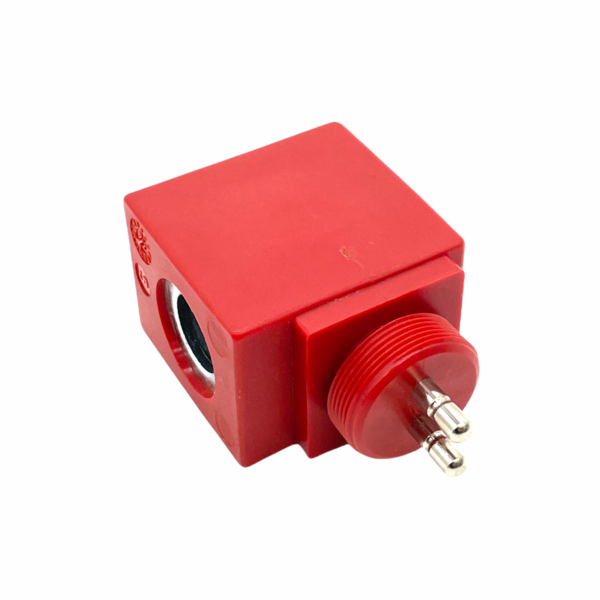 Solenoid screw connection 12V