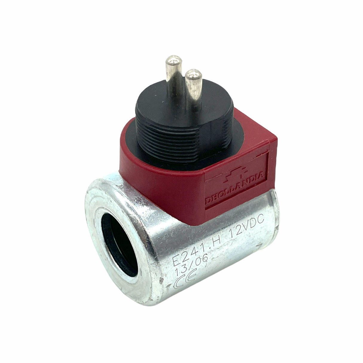Solenoid screw connection 12V