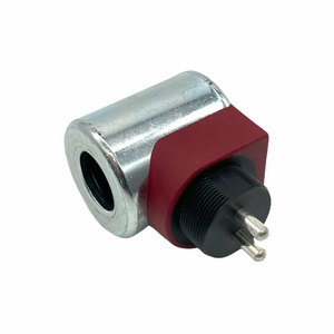 Solenoid screw connection 12V