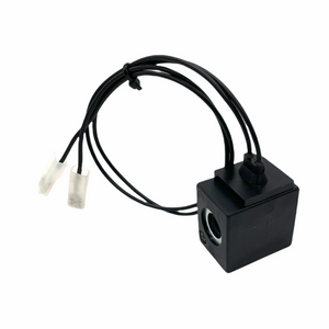 Solenoid cable connection 24V