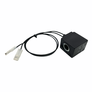 Solenoid cable connection 24V
