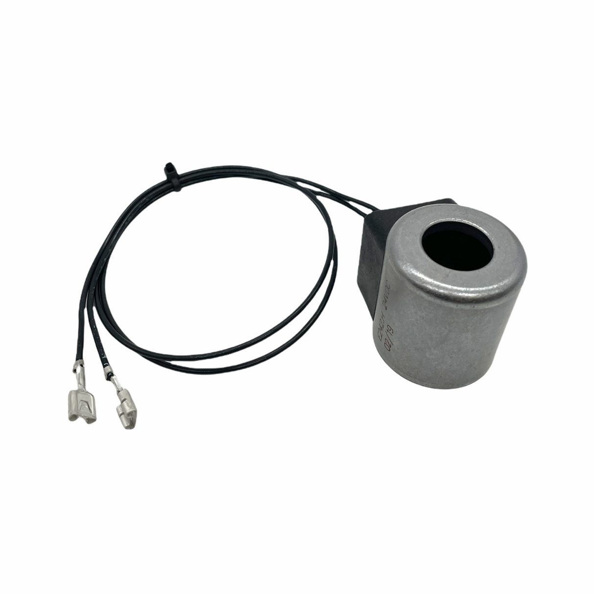 Solenoid cable connection 24V