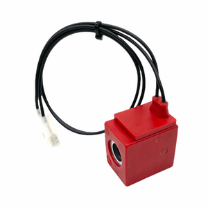 Solenoid cable connection 12V