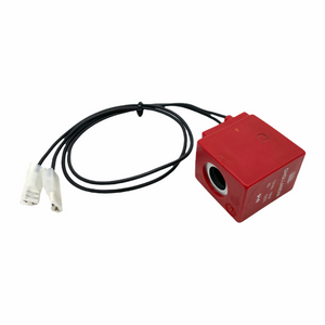 Solenoid cable connection 12V