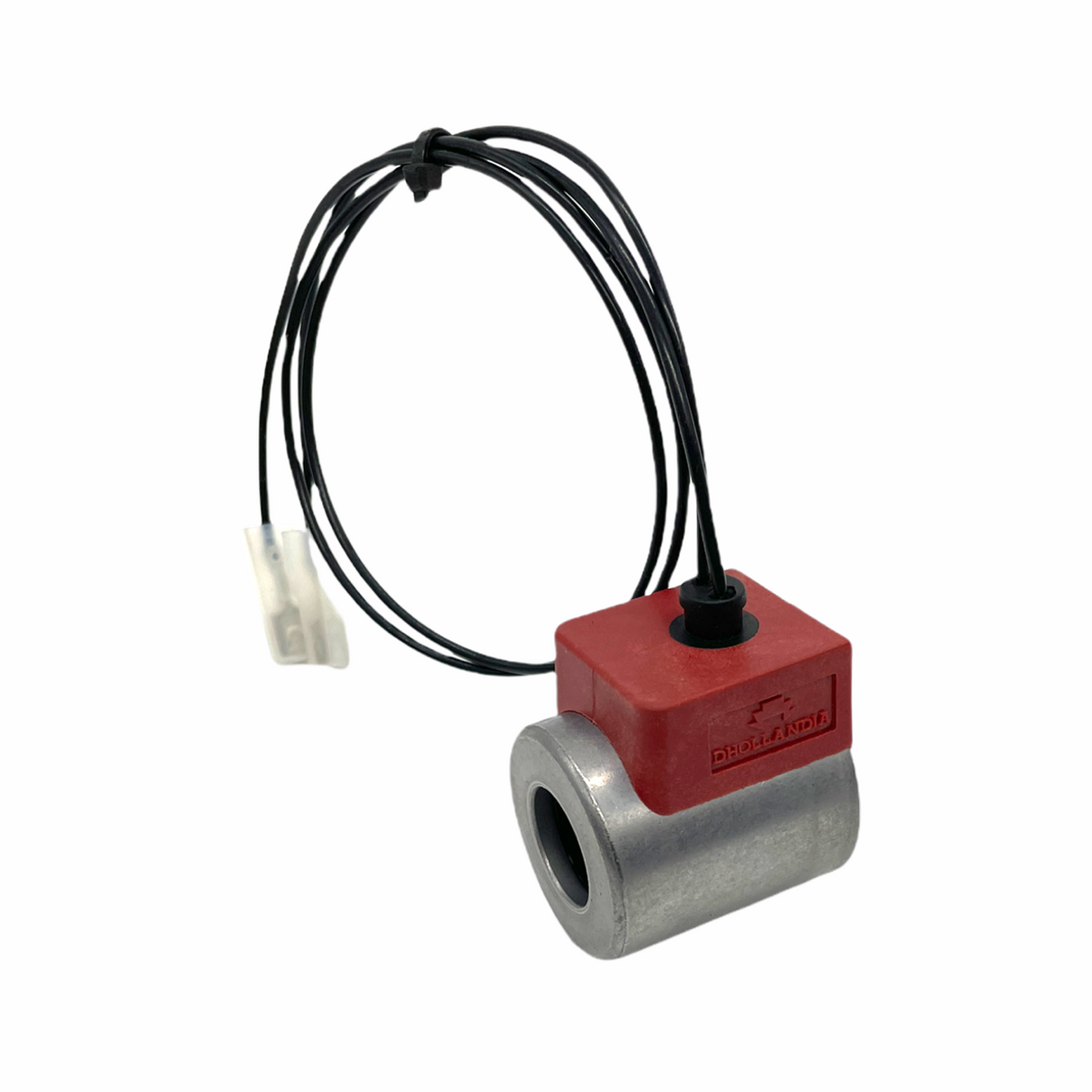 Solenoid cable connection 12V