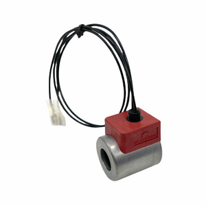 Solenoid cable connection 12V