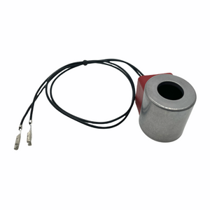 Solenoid cable connection 12V