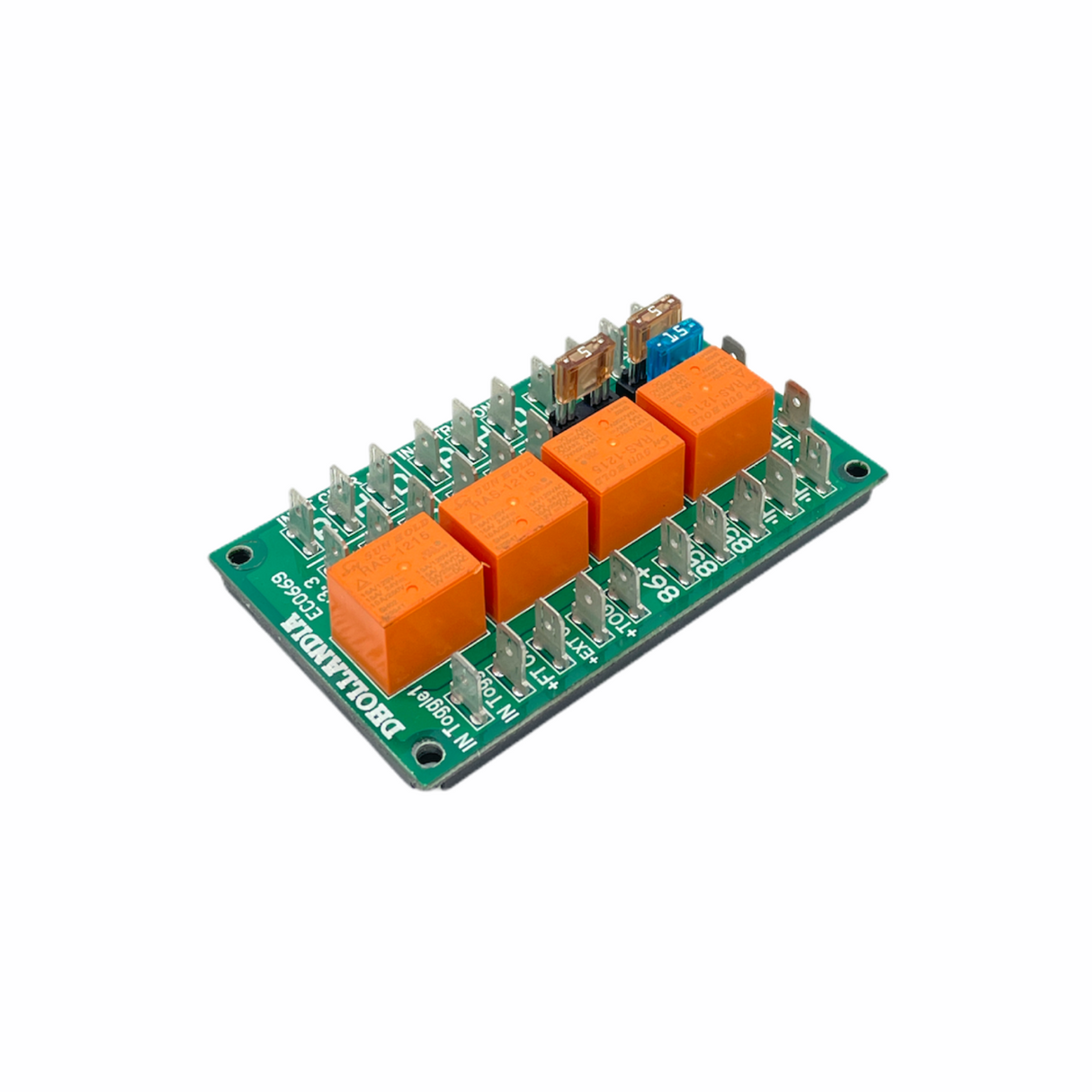 Printed circuit toggle switch control.