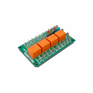 Printed circuit toggle switch control.