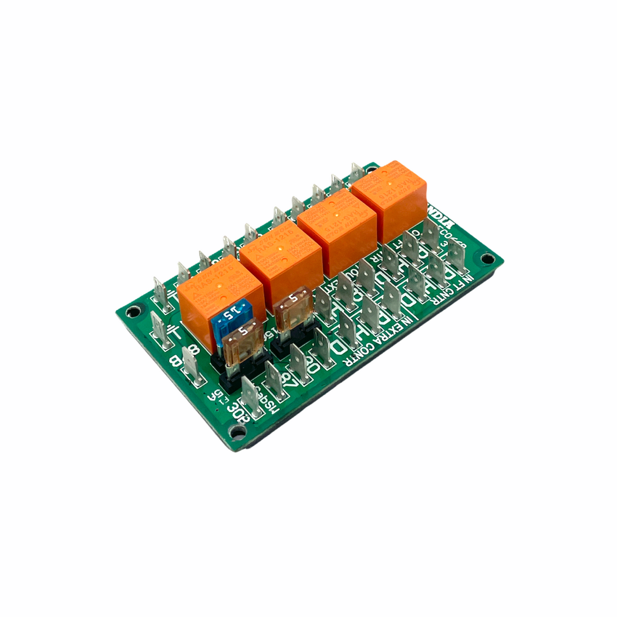 Printed circuit toggle switch control.