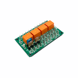 Printed circuit toggle switch control.