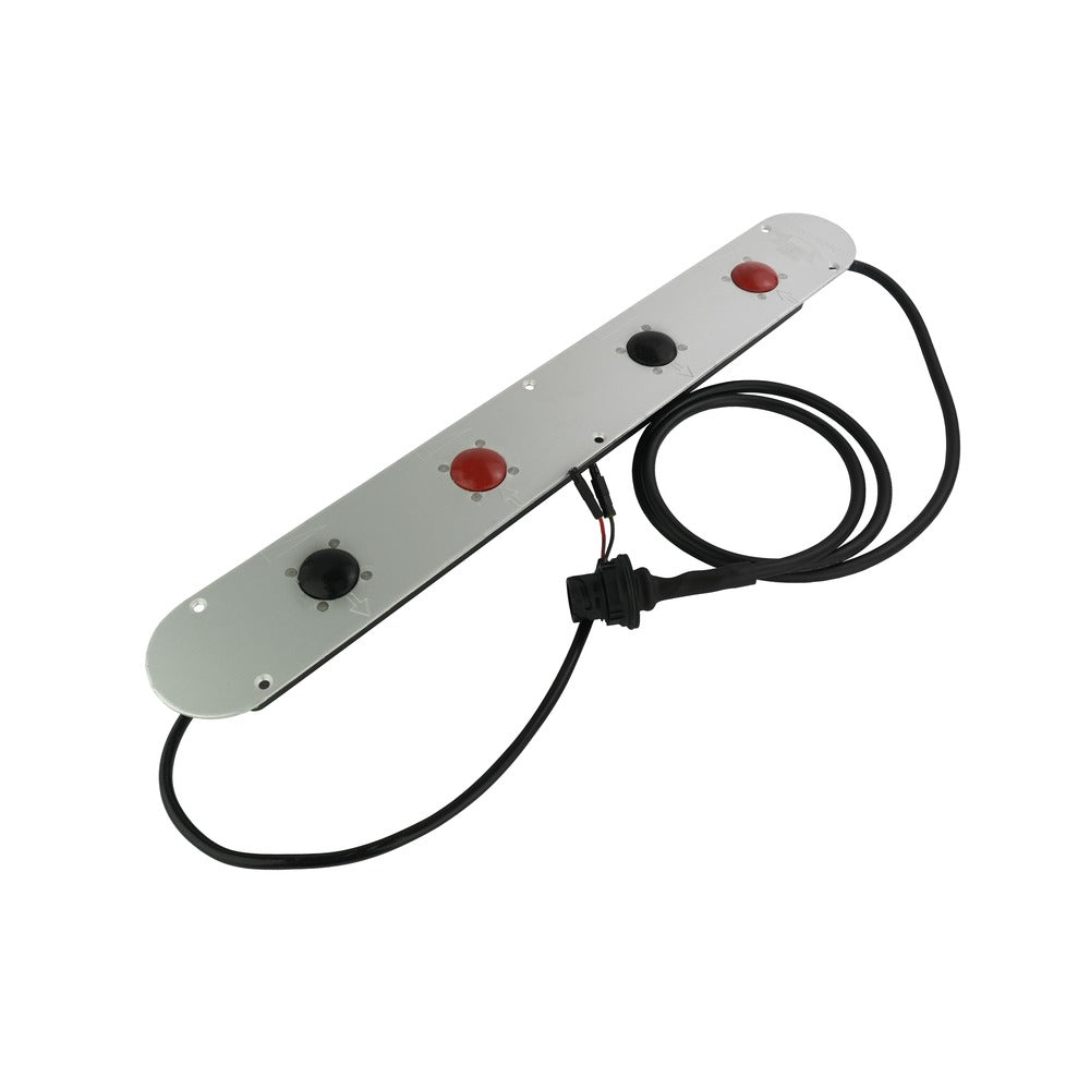 Foot control alu [S075+S076+S090] >2010