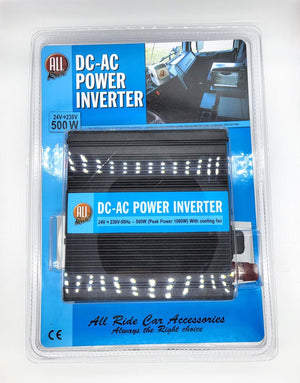 Omformer  24-230V 500W