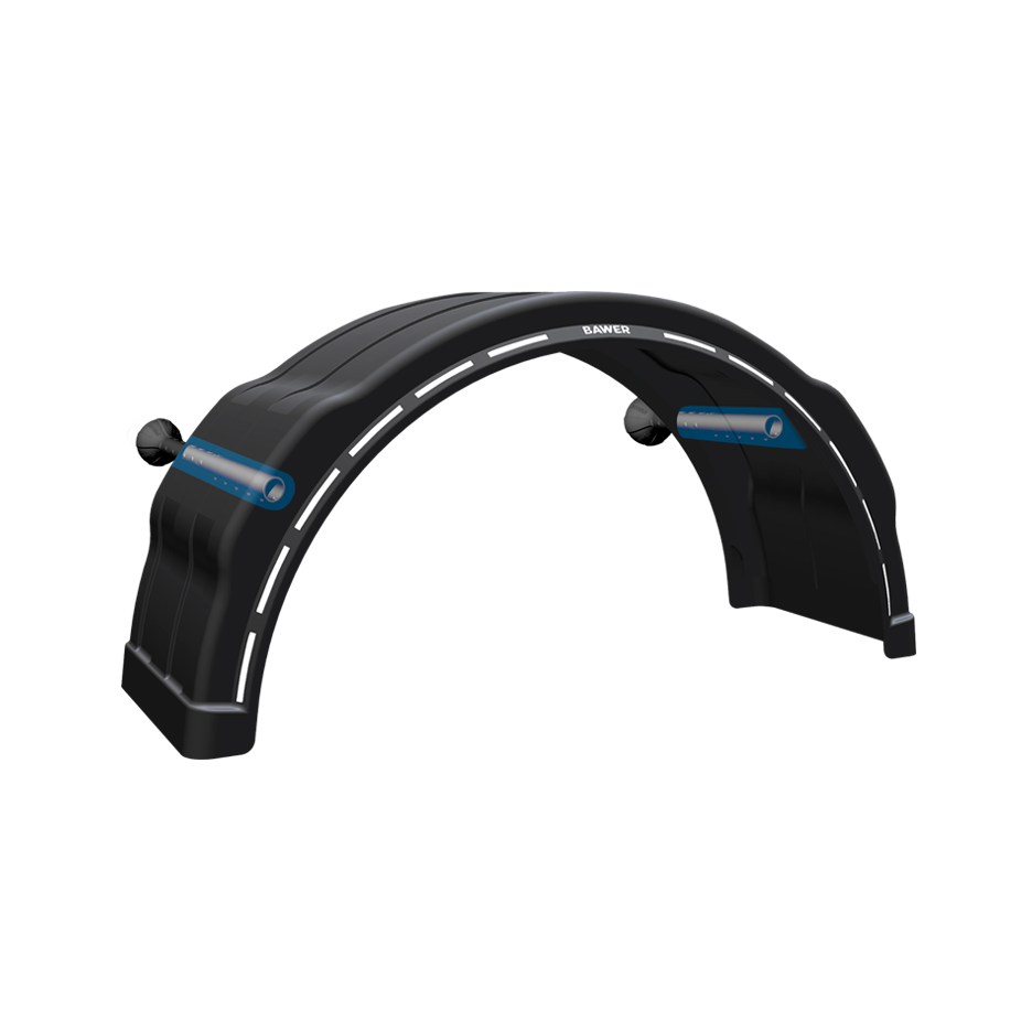 Helskjerm 460X2000X556 Fender Line Plug&Play