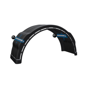Helskjerm 460X2000X556 Fender-L Plug&Play Justerba
