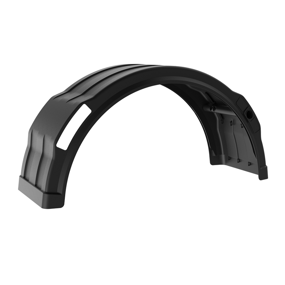 Helskjerm 460X2000X556 Fender-L Plug&Play Justerba