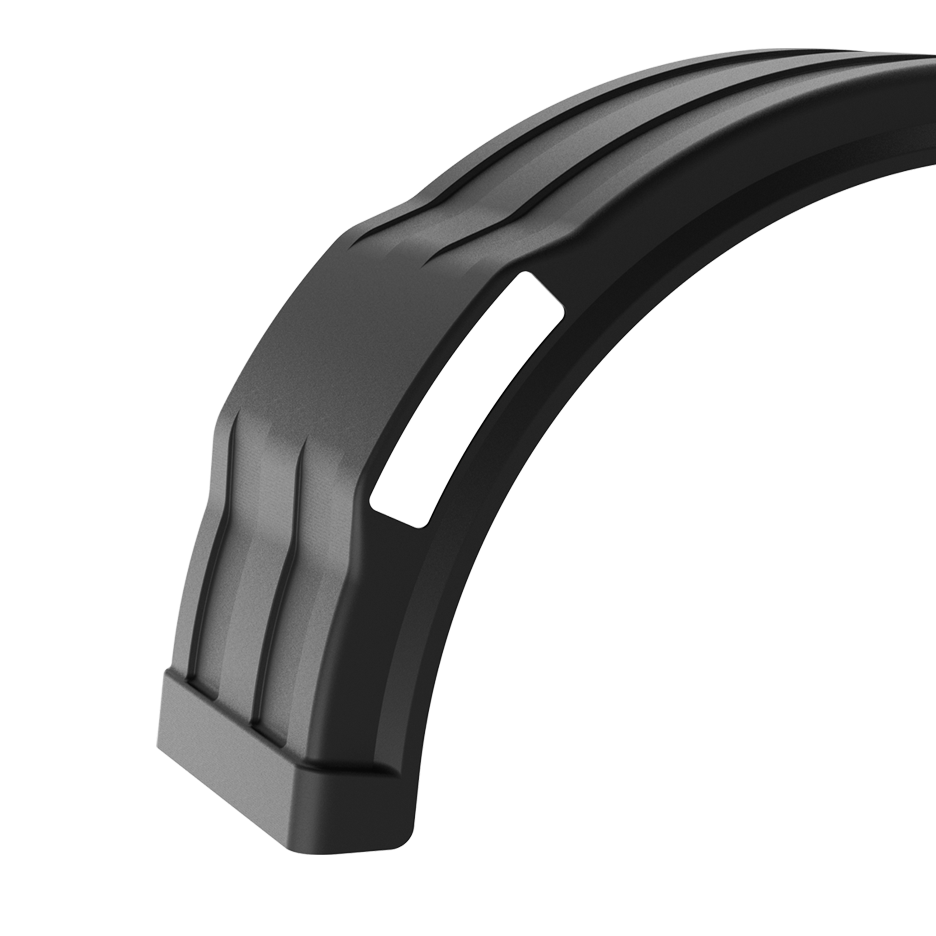 Helskjerm 460X2000X556 Fender-L Plug&Play Justerba
