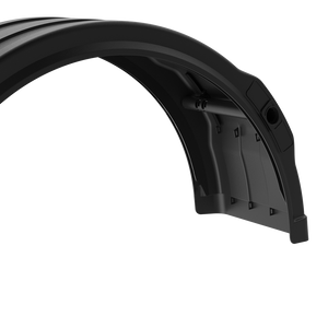 Helskjerm 460X2000X556 Fender-L Plug&Play Justerba