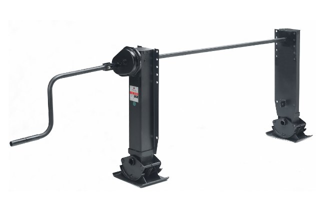 Støttebein-sett V.Orlandi Heavy Duty 28/80t.