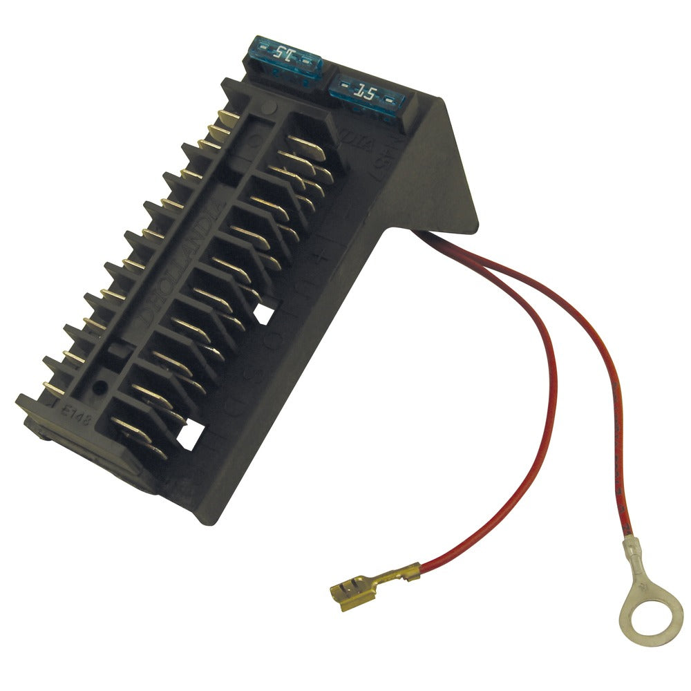 Connection block hydr. power pack