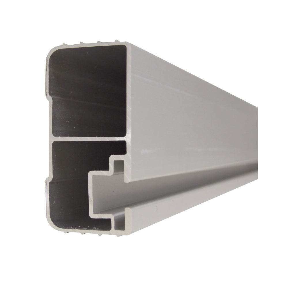 Bumper bar Alu 100x50mm - 2550mm