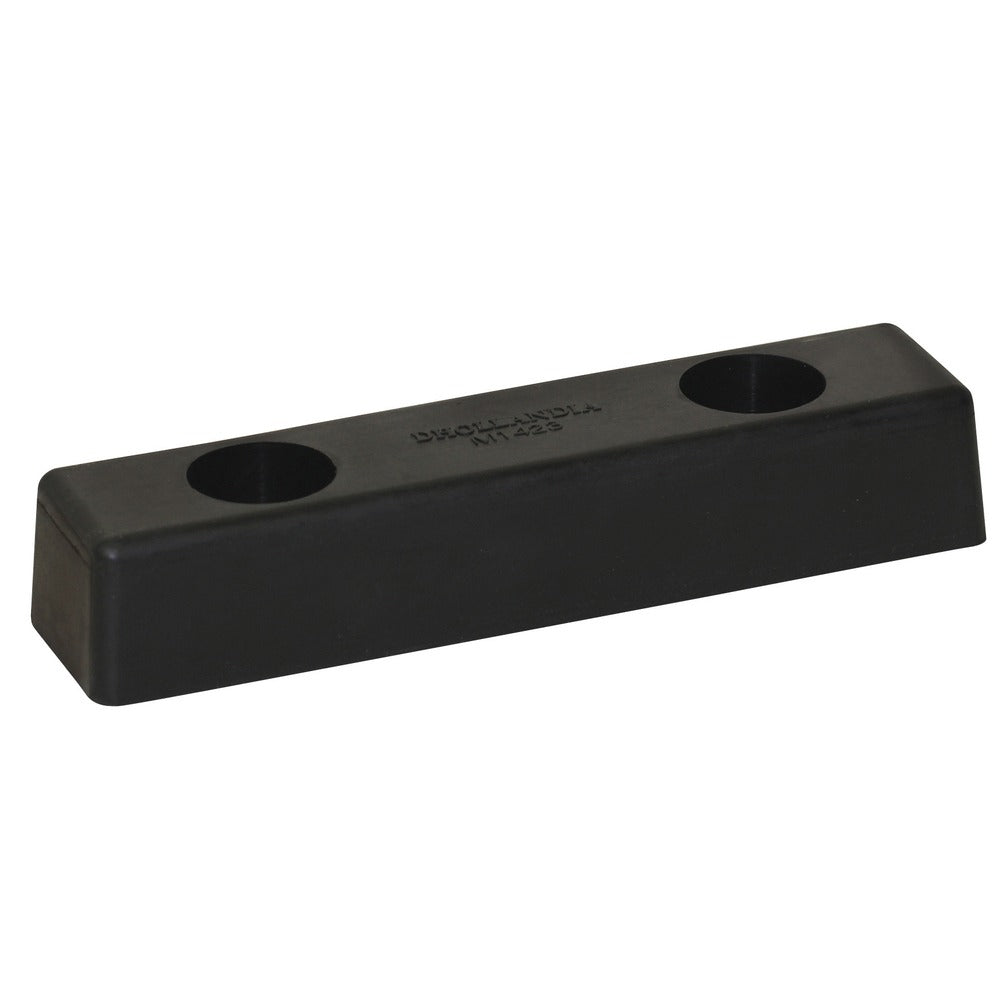 Rubber block 200x48x35