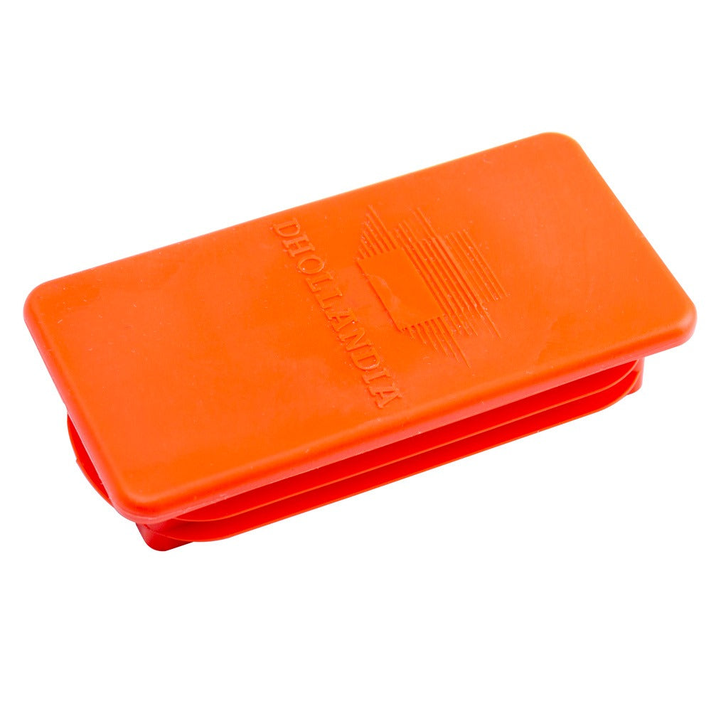Plastdeksel DHollandia Oransje 100mm x 50mm